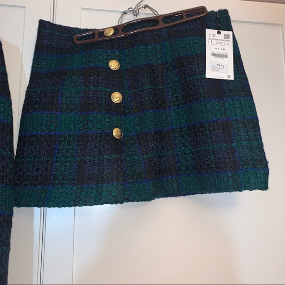 Zara tweed set - Picture 4 of 4